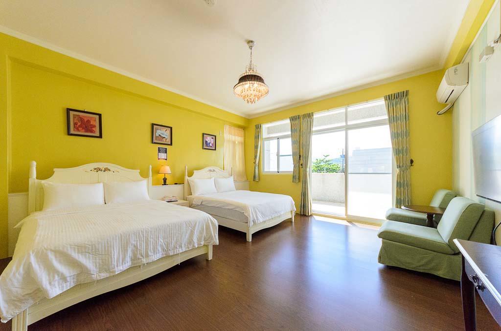 Maji Homestay T'ai-tung Dış mekan fotoğraf